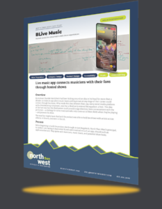 BLive Music Case Study