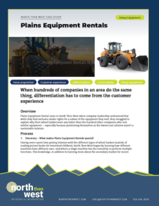 Plains Equipment Case Study Cover